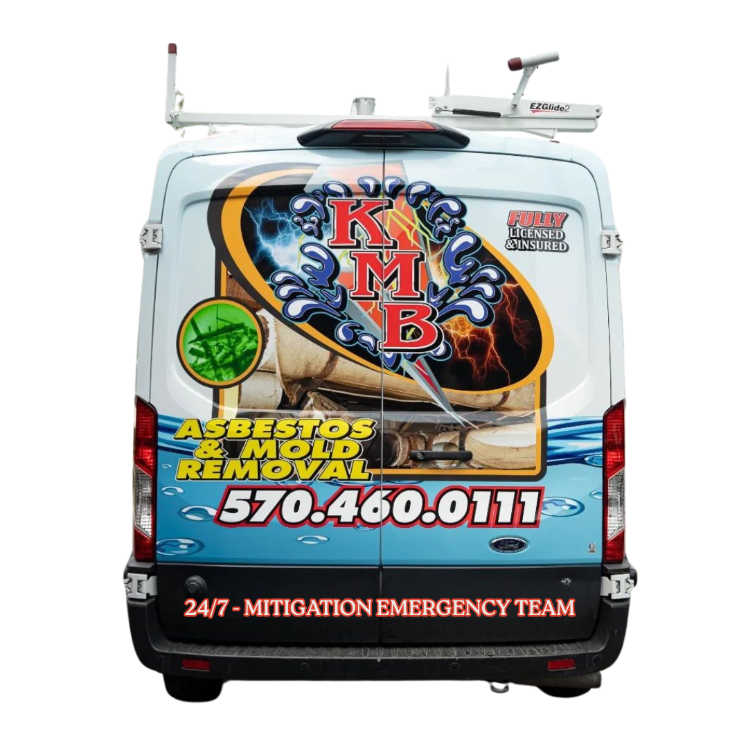 KMB Mitigation Emergency Team vehicle