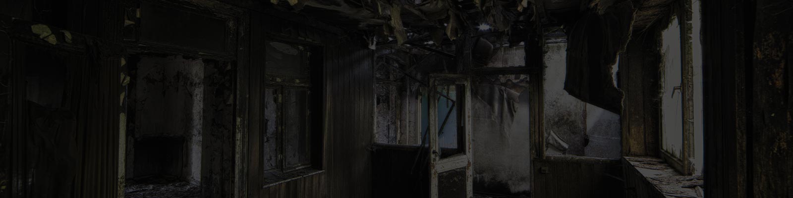 Fire and smoke damage restoration by KMB after residential fire